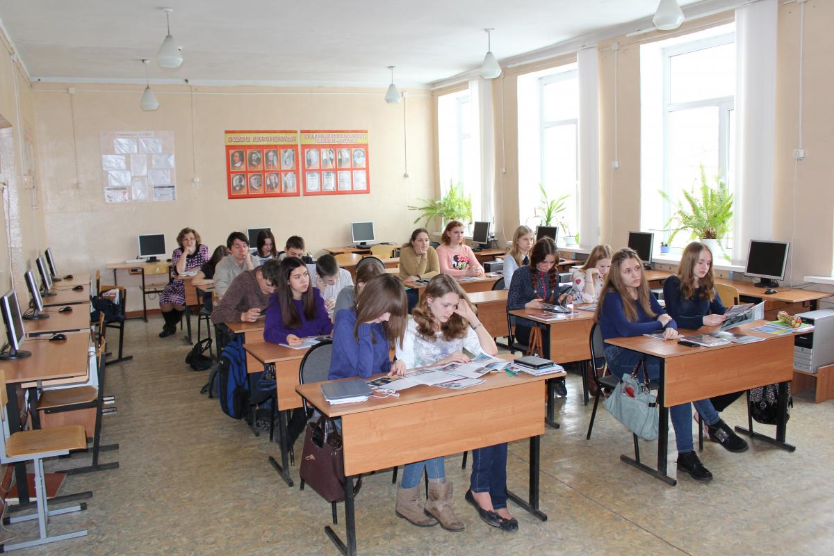 Профориентация - встречи со школьниками города Балашов Фото 7