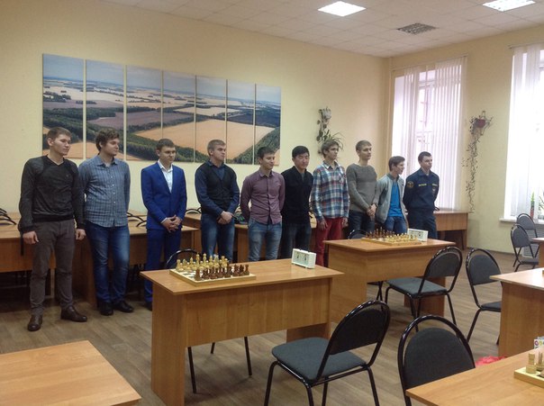 Шахматный турнир на ФИиП Фото 1