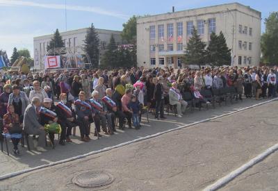 Участие Марксовского филиала ФГБОУ ВПО «Саратовский ГАУ» им. Н.И.Вавилова в праздновании дня города