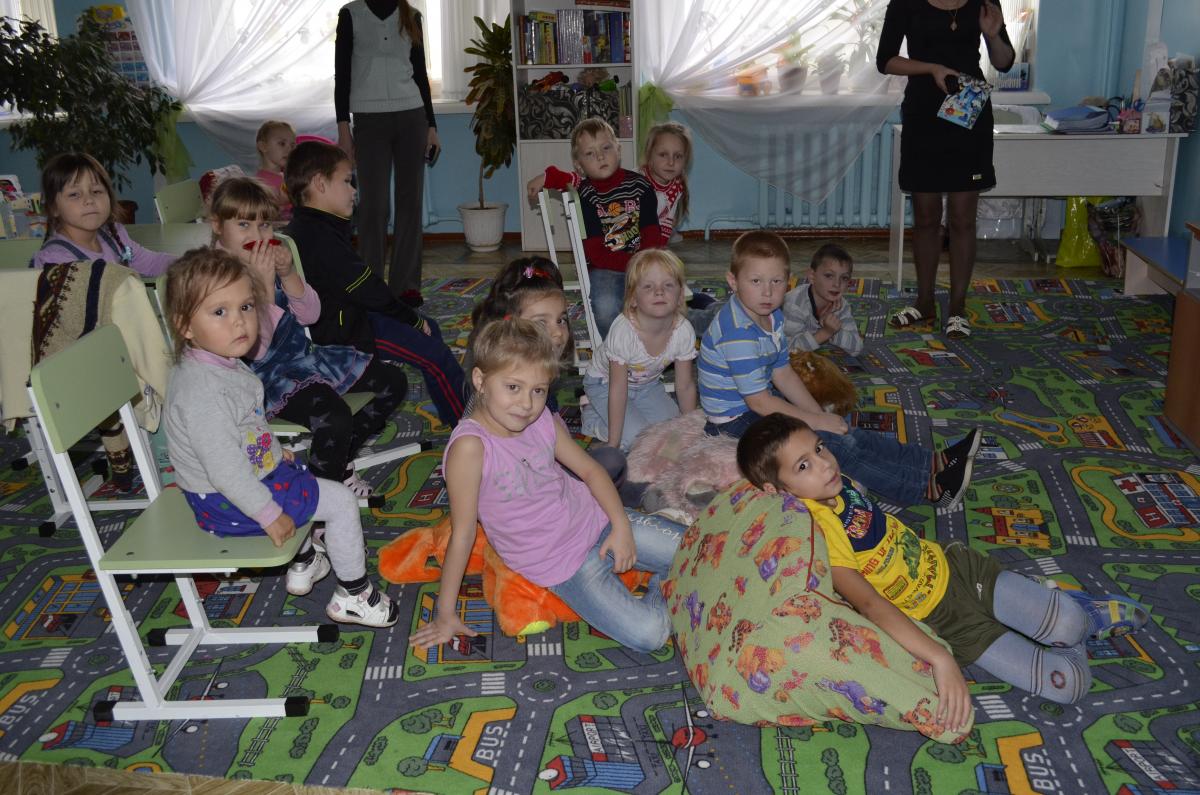 Продолжается реализация программы "Связь диалектических поколений" Шаг  2 - посещение школы №2 Новобурасского района Фото 4