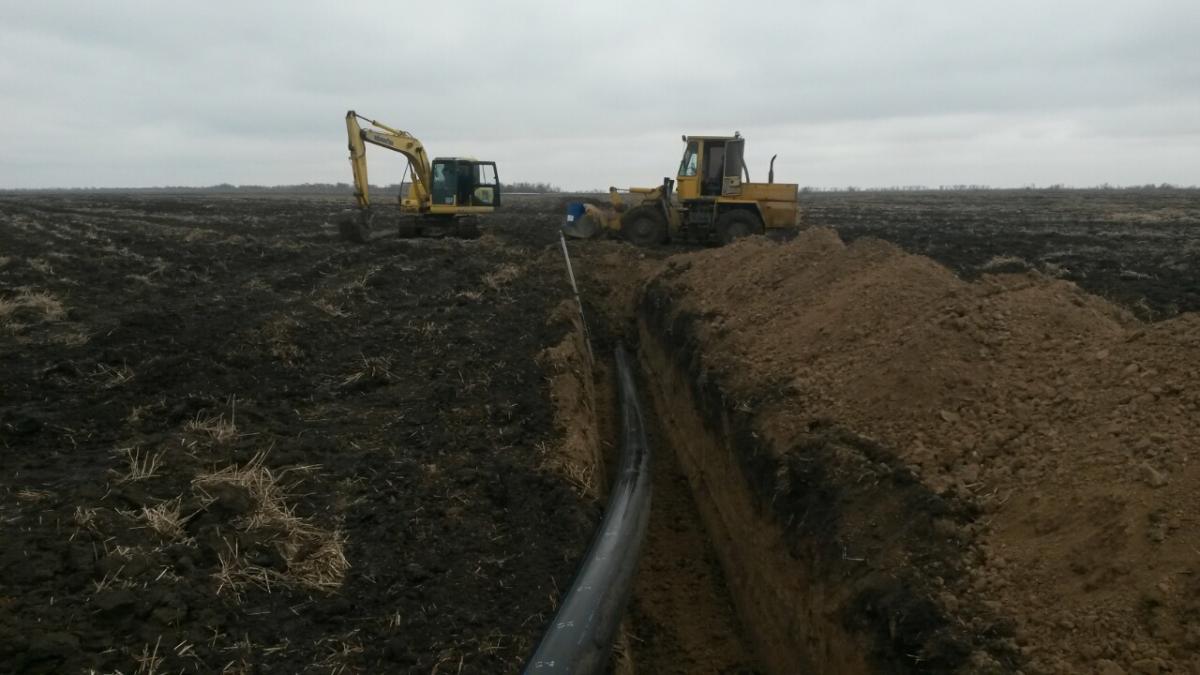Начато строительство системы орошения на опытно-экспериментальном участке  в УНПО «Поволжье» Фото 4