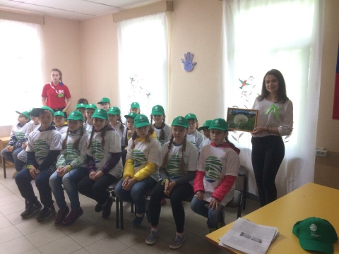 Эколого-просветительское мероприятие «Дети Саратовской области за сохранение природы!» Фото 12