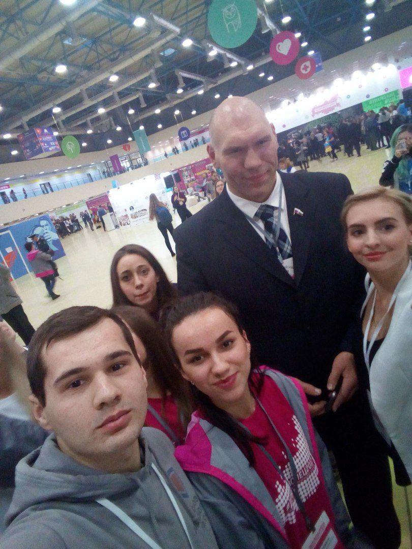 Студент ФИиП принял участие во Всероссийском форуме добровольцев Фото 4