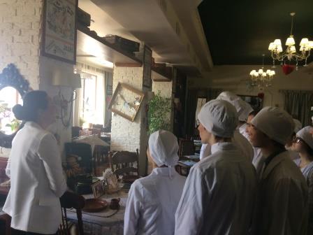 Посещение ресторана «Одесса»  в рамках изучения дисциплины «Оборудование предприятий общественного питания» Фото 7