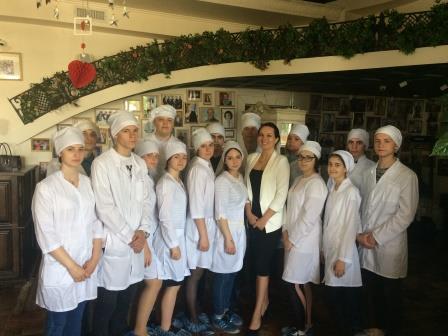 Посещение ресторана «Одесса»  в рамках изучения дисциплины «Оборудование предприятий общественного питания»