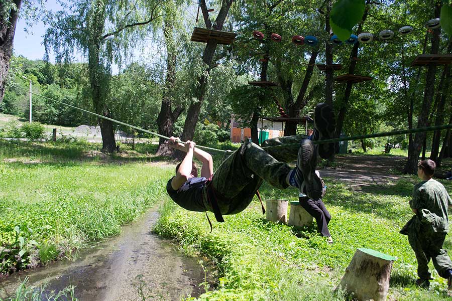 Областной слет школьных лесничеств Саратовской области Фото 28