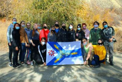 Студенты СГАУ провели субботник на Кумысной поляне