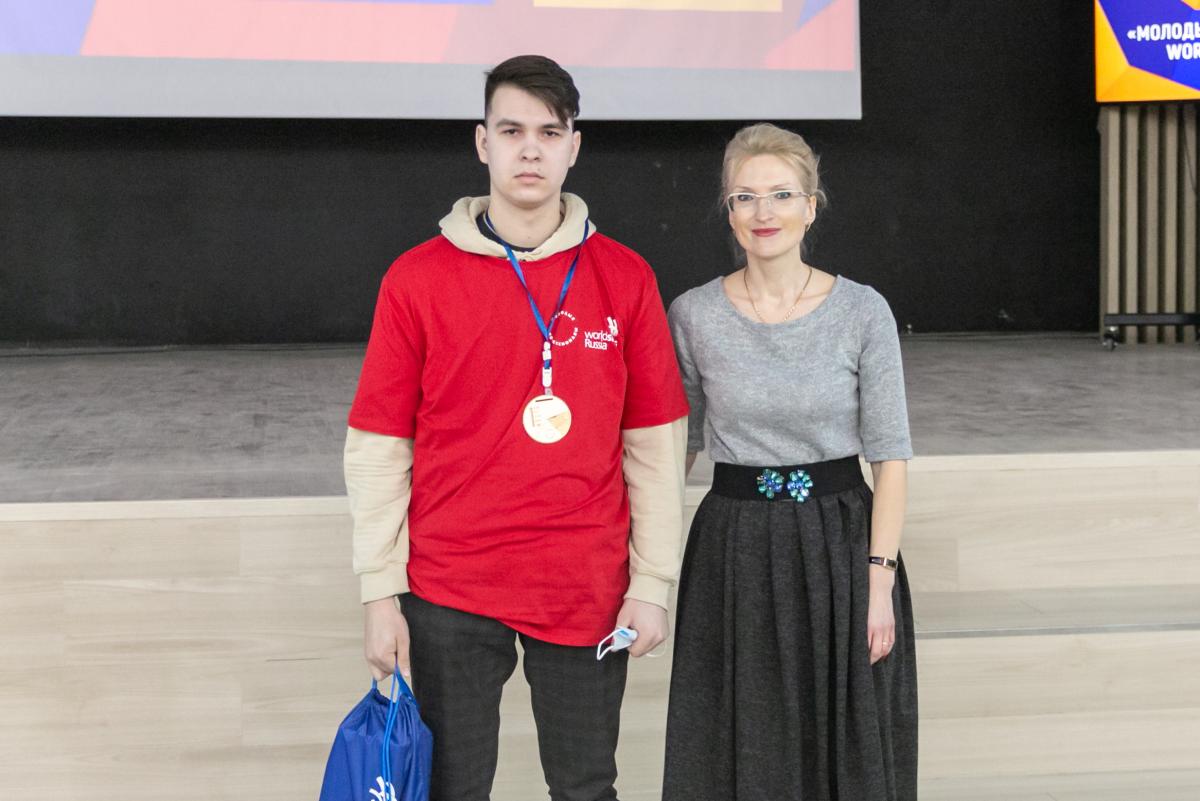 Обучающиеся ФТК - победители VI чемпионата WorldSkills Russia Фото 10