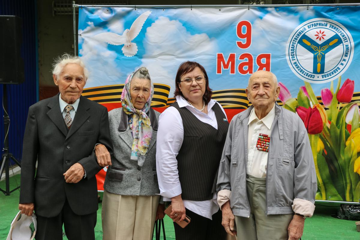 В УНПК «Агроцентр» прошла встреча с ветеранами ВОВ Фото 15