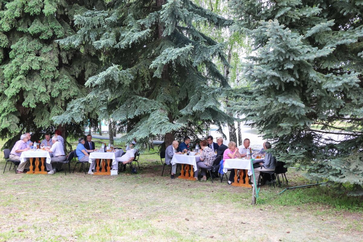 В УНПК «Агроцентр» прошла встреча с ветеранами ВОВ Фото 7