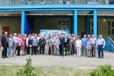 В УНПК «Агроцентр» прошла встреча с ветеранами ВОВ