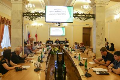 Состоялось заседание Общественного совета при МСХ области