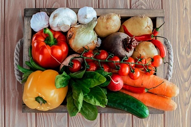 В России собрано более 1,1 млн тонн овощей