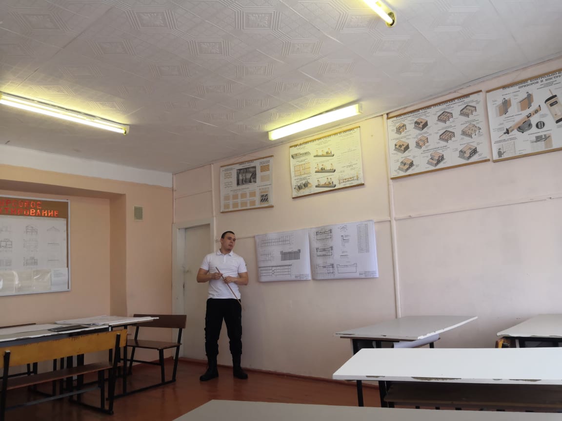 В Краснокутском филиале СГАУ прошла защита  первого курсового проекта Фото 1