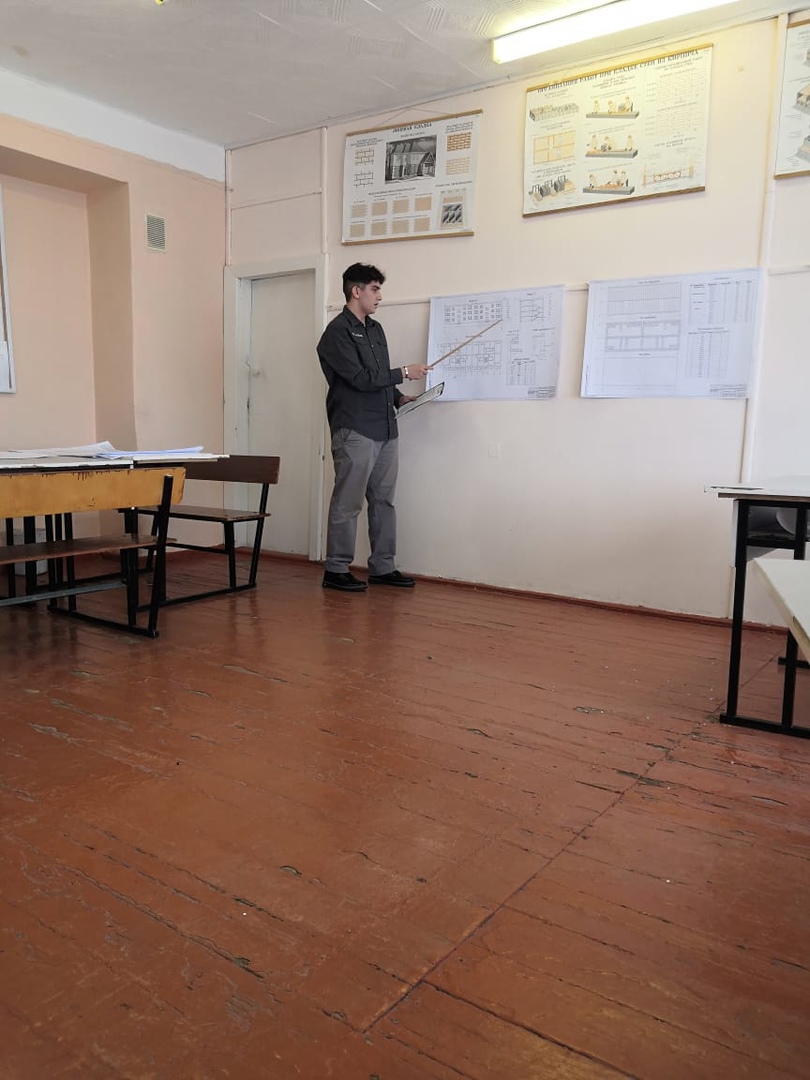 В Краснокутском филиале СГАУ прошла защита  первого курсового проекта Фото 3