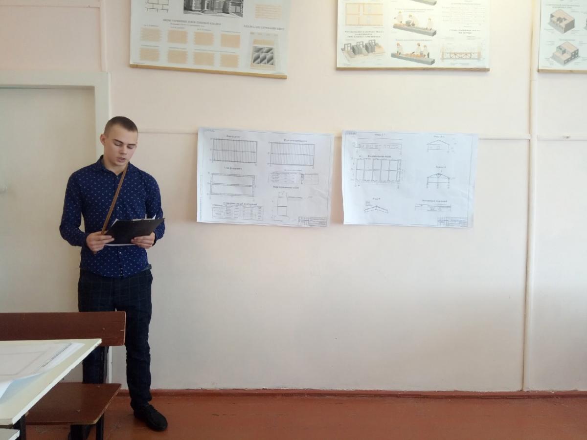 В Краснокутском филиале СГАУ прошла защита  первого курсового проекта Фото 9