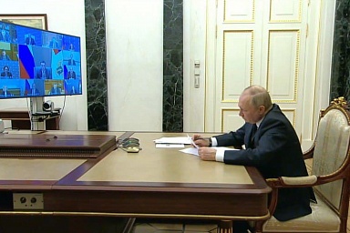 Дмитрий Патрушев доложил о ситуации в АПК Президенту России