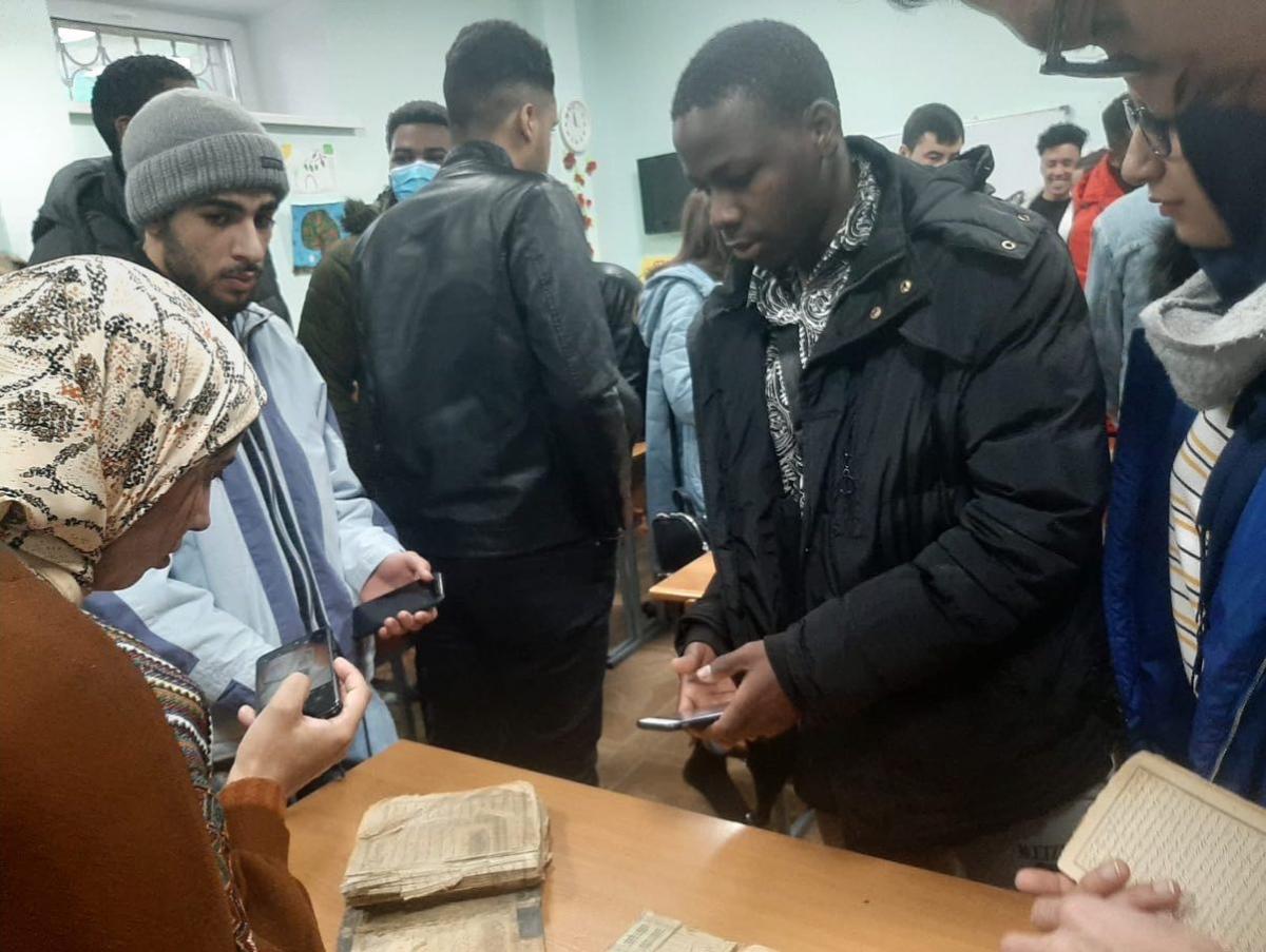 Слушатели подготовительного отделения ИМС в Исламском культурном центре Фото 3