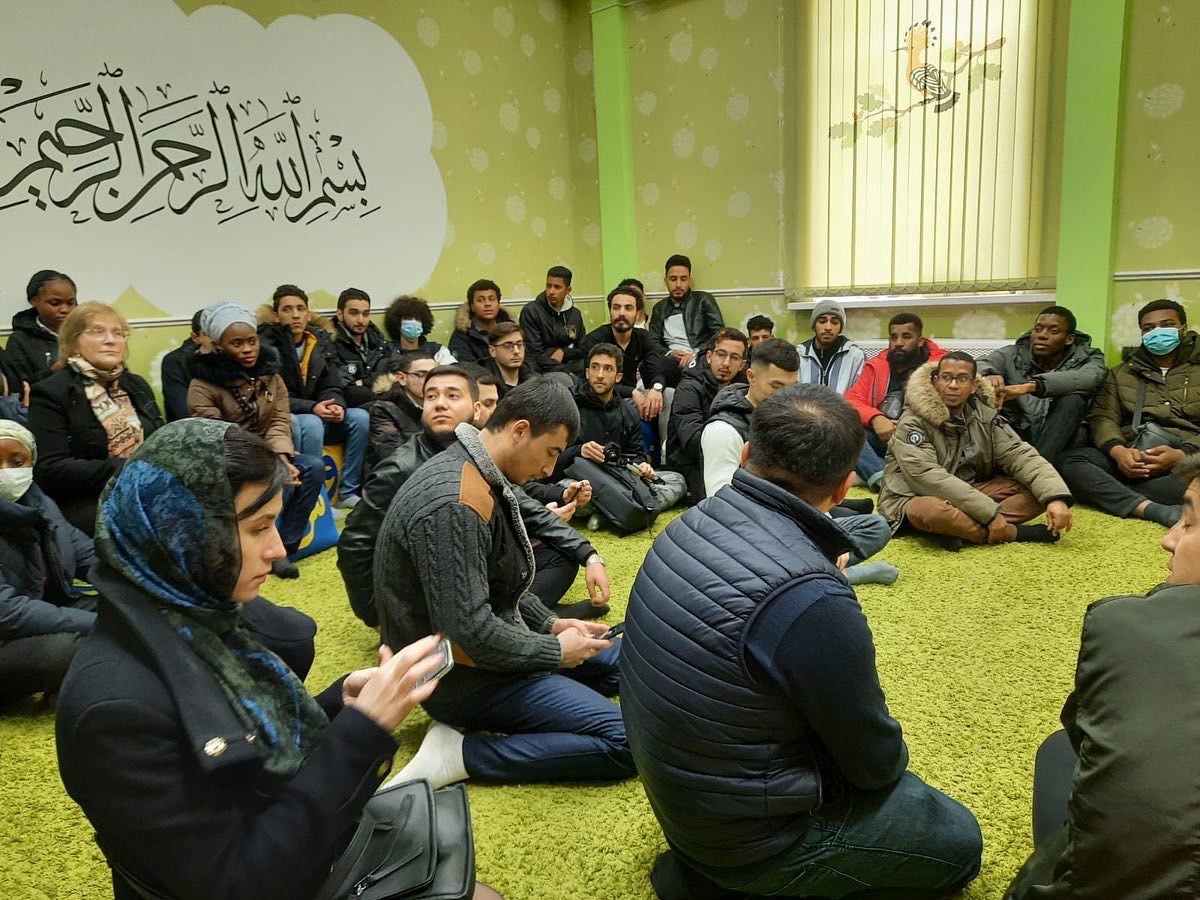 Слушатели подготовительного отделения ИМС в Исламском культурном центре Фото 9