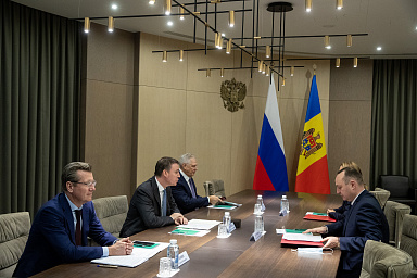 В Минсельхозе обсудили вопросы сотрудничества с Молдавией
