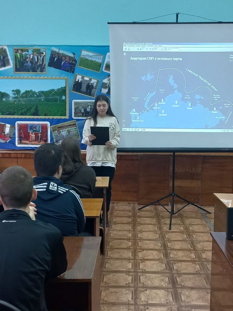 Обучающиеся узнали об атомном ледокольном флоте России Фото 6