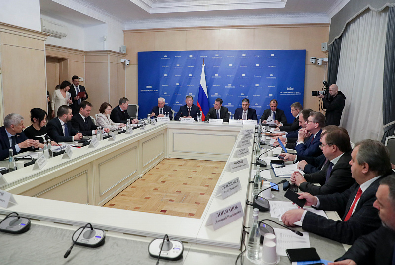 Патрушев обсудил с депутатами Госдумы поддержку АПК Фото 1