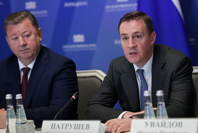 Патрушев обсудил с депутатами Госдумы поддержку АПК