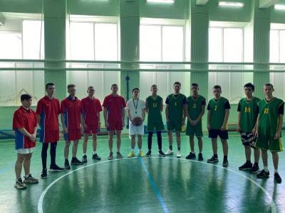 Спортивные соревнования по баскетболу, приуроченные ко Дню Конституции Российской Федерации