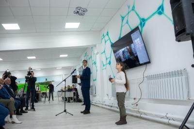 В университете открылся детский технопарк «Кванториум»