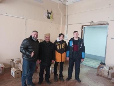 Волонтеры Марксовского филиала посетили региональный цент в г. Саратове по сбору гуманитарной помощи