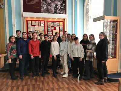 Студенты приняли участие в мероприятии ко Дню полного освобождения Ленинграда от фашистской блокады