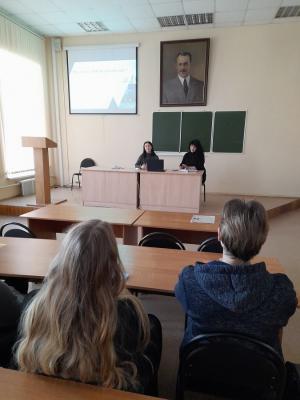Встреча студентов агрономических направлений и представителей ООО «АПК Астраханский»
