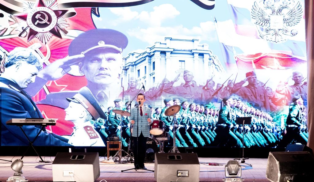 Мероприятие «ГЕРОИ РОССИИ МОЕЙ», посвященное Дню памяти о россиянах, исполнявших служебный долг за пределами Отечества Фото 6