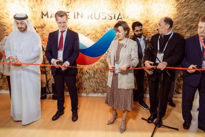 Российская экспозиция открылась на выставке «Gulfood 2023»