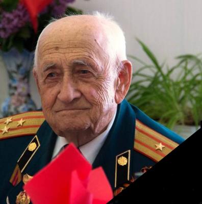 Ушел из жизни ветеран ВОВ, полковник Маслов Юрий Васильевич