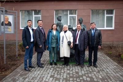 Вавиловский университет посетила делегация из Ульяновска