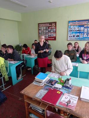 Профориентация в школах Марксовского района