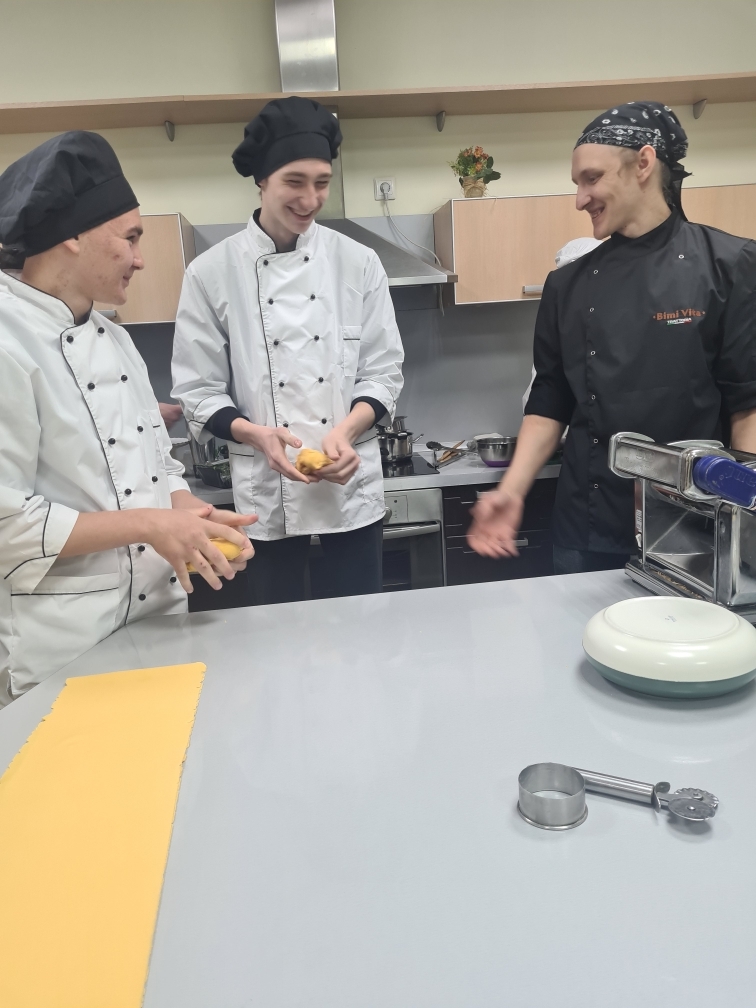 Мастер – класс по приготовлению блюд итальянской кухни Фото 4
