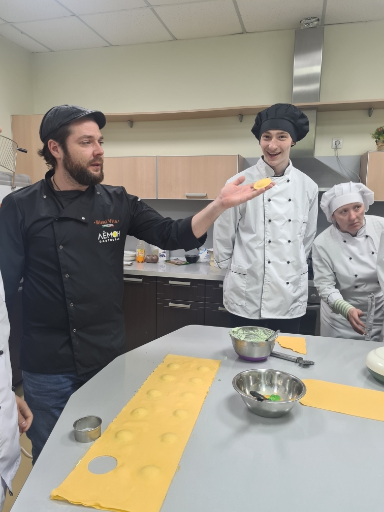 Мастер – класс по приготовлению блюд итальянской кухни Фото 7
