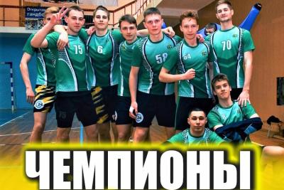 ГК «СГАУ-Саратов» - чемпион Саратовской области по гандболу