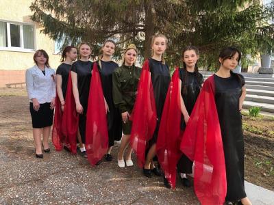 Студенты Краснокутского техникума приняли участие во Всероссийской акции 