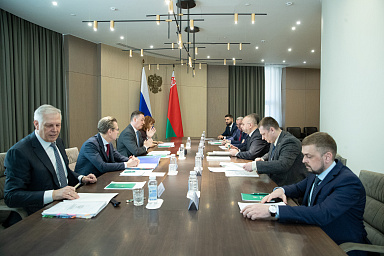 Обсуждено сотрудничество России и Республики Беларусь