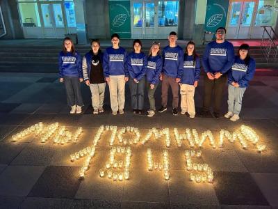 Профком студентов университета запустил акцию ко Дню Победы