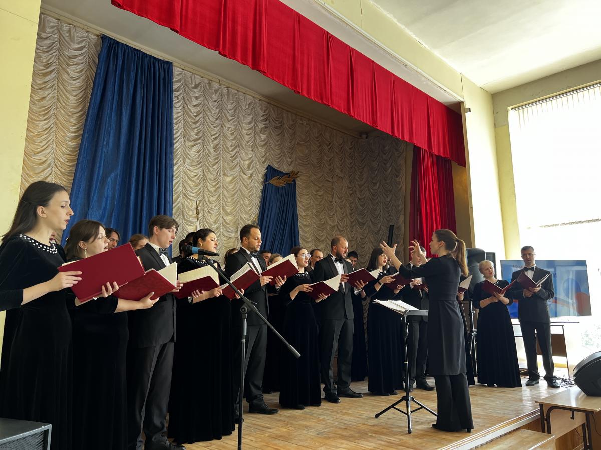 Концерт Театра хоровой музыки, посвященный Дню России Фото 3