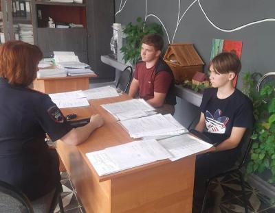 профилактическая беседа со студентами, состоящими на учете в ПДН ОМВД РФ по Марксовскому району