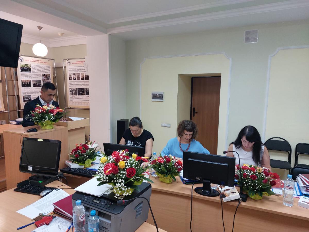 Защита ВКР и торжественное вручение дипломов иностранным студентам Республики Узбекистан Фото 6