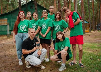 смена VII Лагеря-семинара студенческого актива аграрных вузов России 
