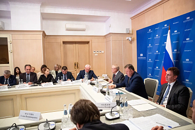 Дмитрий Патрушев обсудил вопросы развития АПК c депутатами