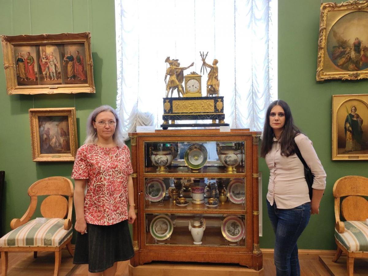 Посещение музея имени А.Н. Радищева Фото 6