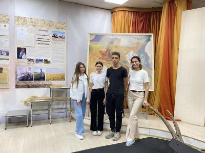 Посещение Саратовского областного музея краеведения